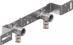 Uponor s-press plus fém szerelt falikorong 16-1/2" 150mm