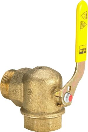 Viega 1" Fix Kb Golyós Gázmérő sarokcsap