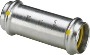 M Viega Inox G Áttoló karmantyú