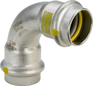 M Viega Inox G BB 90°Iv