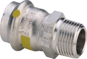 M Viega Inox G KM menetvég