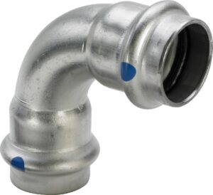 Viega Inox szilikonmentes iv 90°