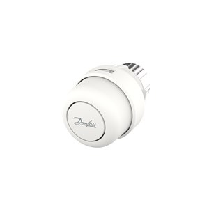 Danfoss AERO termofej beépitett érzékelő vandálbiztos kivitel