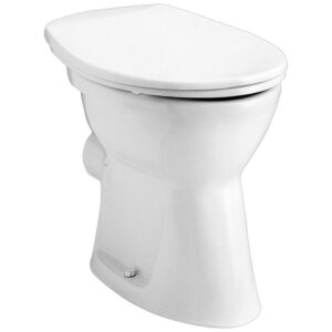 Alföldi Bázis Lapos öblitésű Hátsós WC clien flush (7095R001)