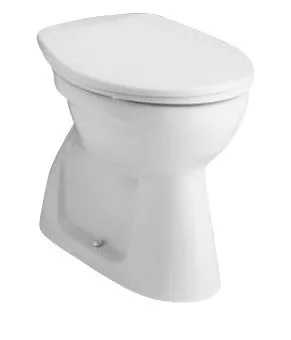 Alföldi Bázis Mélyöblitésű Alsós WC clien flush (7094R001)