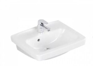 Alföldi Optic 50 cm Kézmosó középen 1 furattal (70725001)