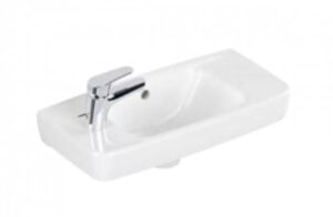 Alföldi Optic 50 cm Kézmosó bal oldalon 1 furattal (70735001)