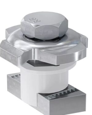 Fischer PFCN 41 átmenőszerelésű gyorscsatlakozó (533739)