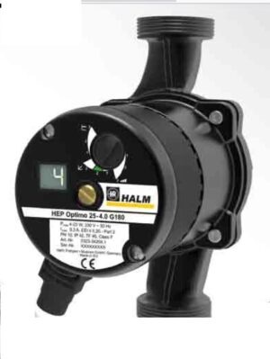 Halm HEP Optimo solar 25-4.0 G180 keringető szivattyú (0313-34204.1)