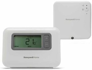 Honeywell T3RF Vezetéknélküli programozható termosztát