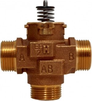 Honeywell VCZMQ 6100 u 3 járatú váltószelep
