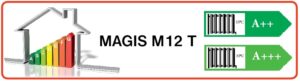 Immergas Magis M 12T Hőszivattyú energia cimke