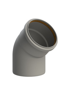 Tricox PPS Könyök 45°
