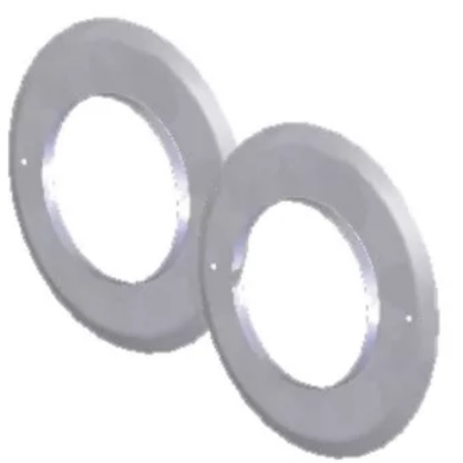 Tricox takarólemez légoldali csatlakozással