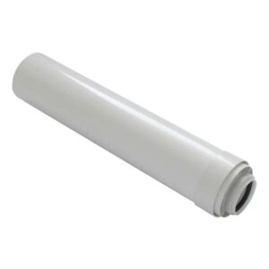 Tricox PPS/ALU tetőátvezető hosszabitó cső 80/125 1000 mm (PATH607C)