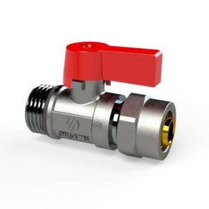 Arco Fix kb golyóscsap piros 1/2"-16x2 (868015)