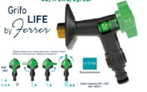 Arco Grifo Life 1/2" kerticsap oldal nézet 105510