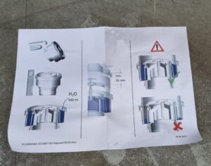 Biasi Égéstermék visszacsapó DN160/100 elhelyezés