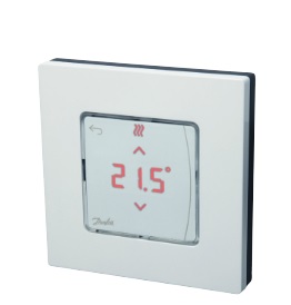 Danfoss Icon Termosztát 24V érintőkijelzős IN-WALL (088U2125)