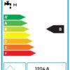 Electrolux EWH 80 SI EEC 80L tároló vizmelegitő energia cimke
