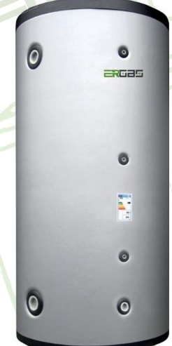 Heizer Ergas Premium puffertároló (ACR-CH)