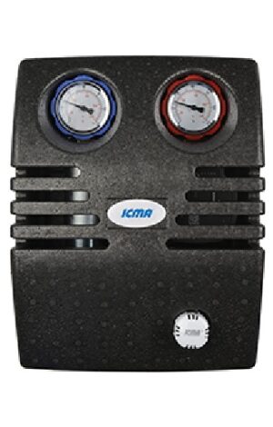 Icma Hidraulikus blokk R002 Fix tömegáram szervómotoros keverőszelep