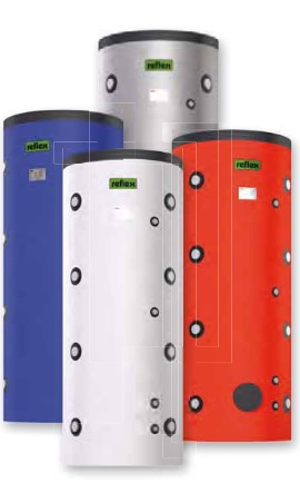 Reflex PW Szigetelés /szivacs/ puffer tartályhoz