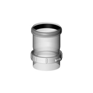 Almeva 80 mm PPH Merev-flex átmeneti idom (PPAE080)