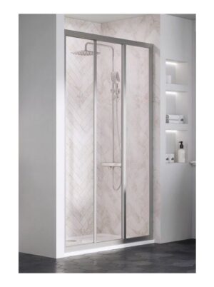Ravak ASDP3-110 198 Zuhanyajtó fehér+transparent (VD01R2Z1)