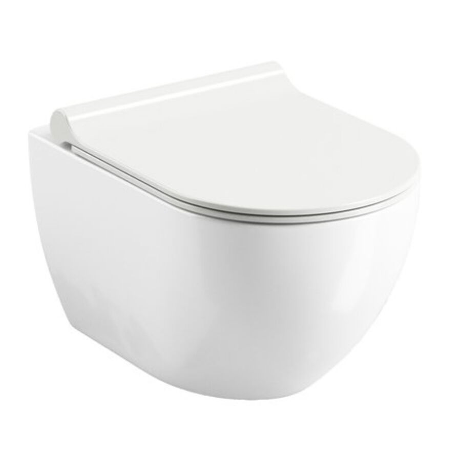 Ravak WC Uni Chrome Rimoff Fali perem nélküli (X01535)