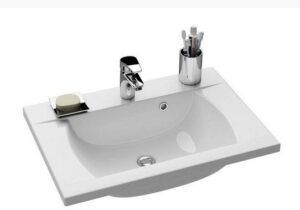 Ravak Classic 700 Mosdó fehér furattal (XJD01170000)