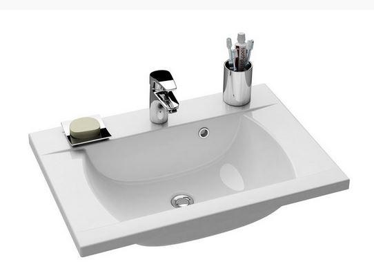 Ravak Classic 700 Mosdó fehér furattal (XJD01170000)