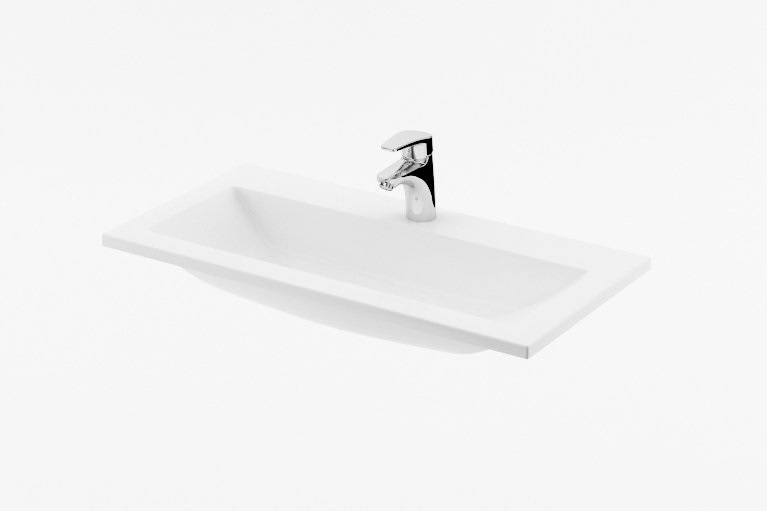 Ravak Clear 800 Mosdó fehér (XJJ01180000)