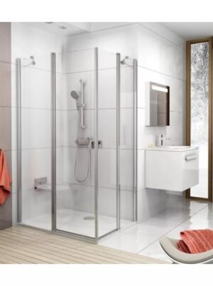 Ravak CRV2 Zuhanykabin krom hatású+transparent