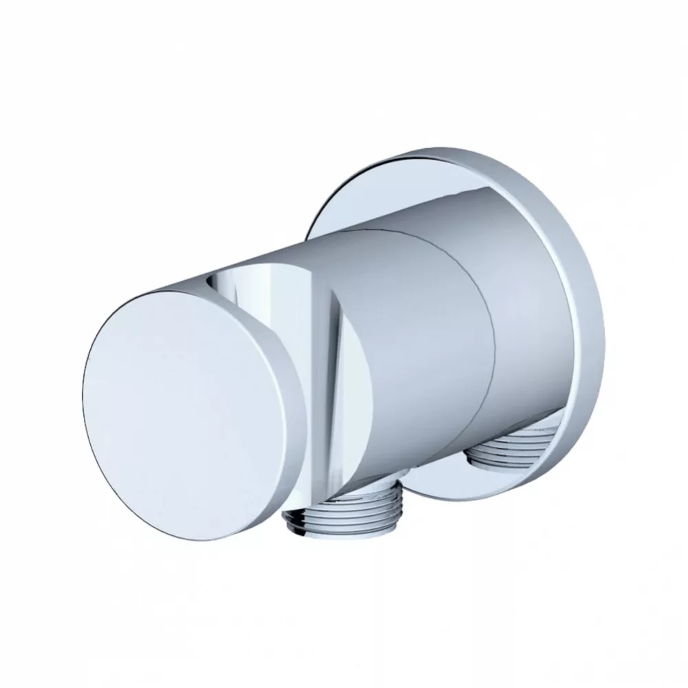 Ravak Fali kiállás integrált zuhany tartó és csatlakozó 706.00 (X07P206)