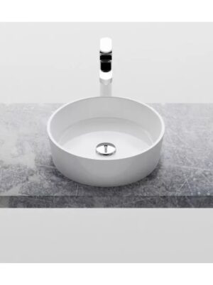 Ravak Moon mosdó 1 fehér túlfolyó nélkül (XJN01300000)