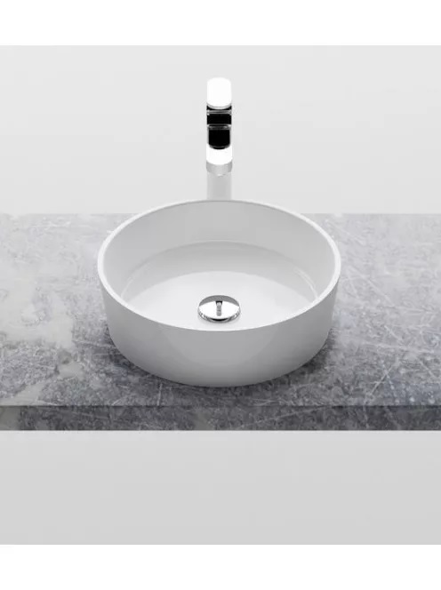 Ravak Moon mosdó 1 fehér túlfolyó nélkül (XJN01300000)