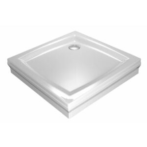 Ravak Zuhanytálca Előlap Perseus-90 Set L fehér (A827701010)