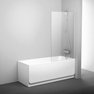 Ravak PVS1 80 Kádparaván krómhatásu+transparent (79840C00Z1)
