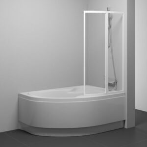 Ravak VSK2 Rosa 150 Kádparaván jobbos Transparent (76P80100Z1)