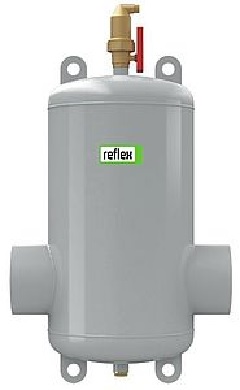 Reflex Exvoid mikrobuborék leválasztó hegtoldatos 10 bar