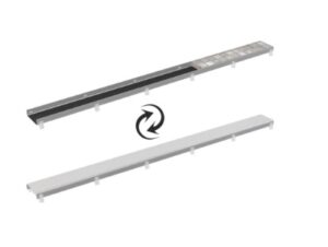 Alcaplast Double kétoldalú rács 750 mm (DOUBLE-750M)