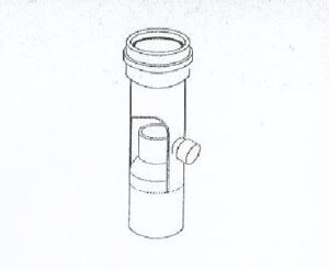 Almeva 80 mm Alu Kondenz Levélasztó (ALFK08)