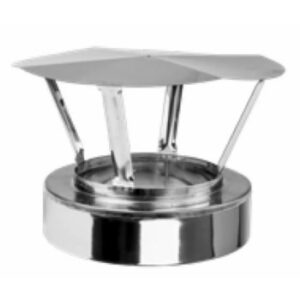 Almeva Esővédő Inox 80/140 (RHKL080)