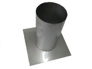 Almeva LAB Lapostető Átvezető Inox 160 (LTAI160)
