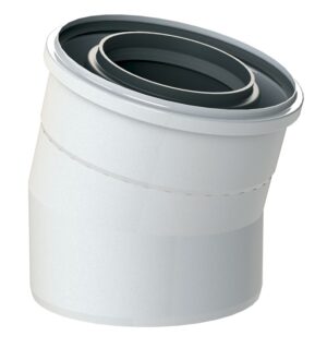 Almeva LIL Koncentrikus könyök 15° (LPBK)