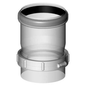 Almeva 80 mm Flex PPH Átmeneti Idom