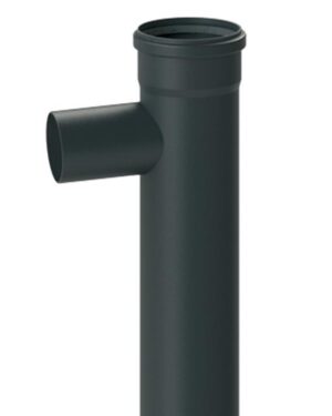 Almeva PPH Cső idom 110/80/87° leágazással 1 Fm (PBTE81)