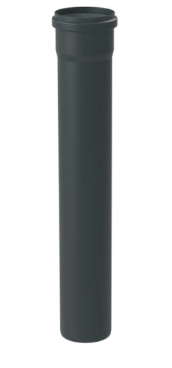 Almeva PPH Szimplafalú cső UV álló fekete