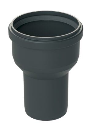 Almeva Starr PPH 60-80 Bővitő idom fekete (PPKA01)